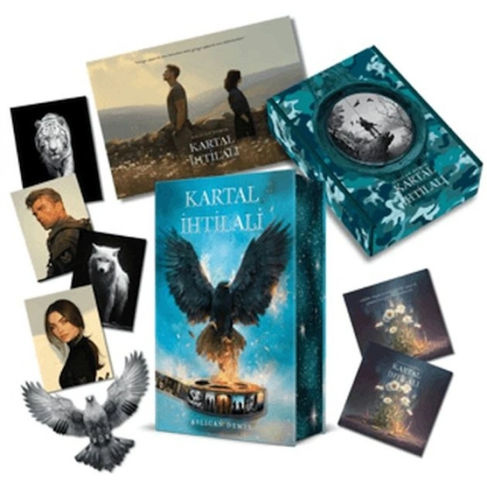 Kartal İhtilali - Yan Boyamalı Özel Kutulu Set
