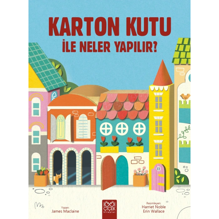 Karton Kutu ile Neler Yapılır?