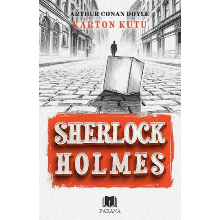 Karton Kutu - Sherlock Holmes