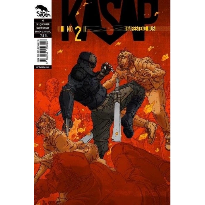 Kasap No 2 - Kafesteki Kuş