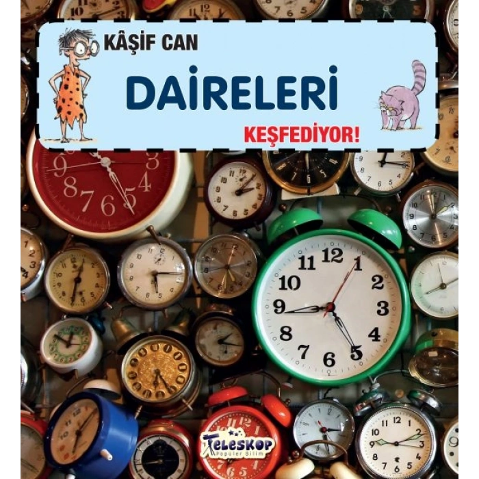 Kaşif Can Daireleri Keşfediyor!