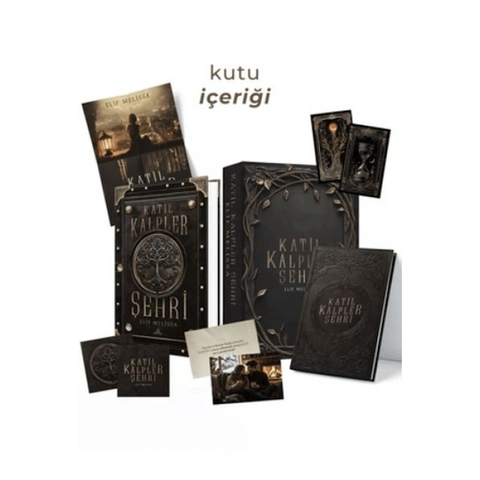 Katil Kalpler Şehri 1 - Hediyeli Kutu