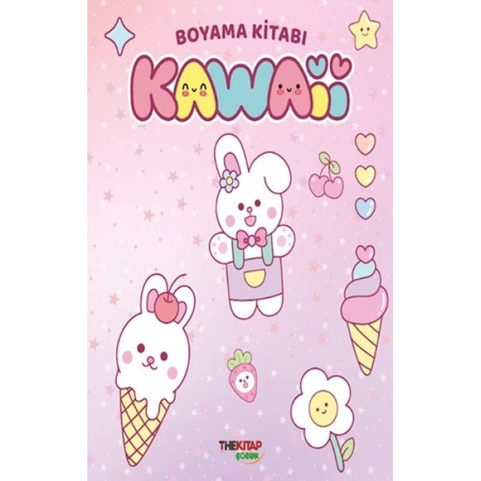 Kawaii Boyama Kitabı