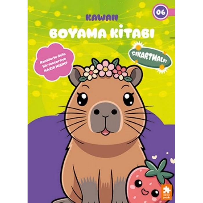Kawaii Boyama Kitabı 6