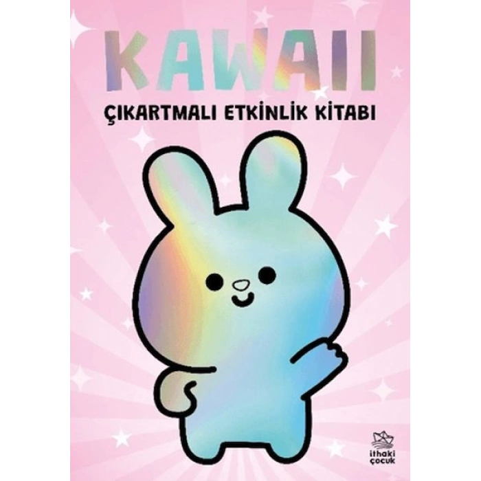 Kawaii Çıkartmalı Etkinlik Kitabı