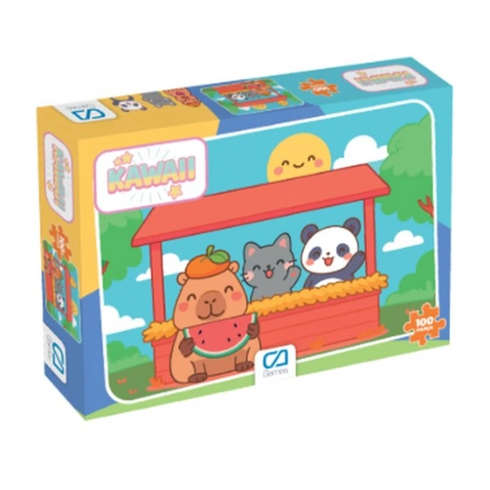 Kawaıı Puzzle 100