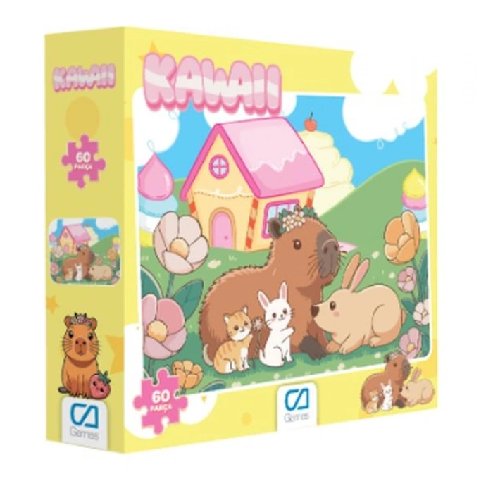 Kawaıı Puzzle 60