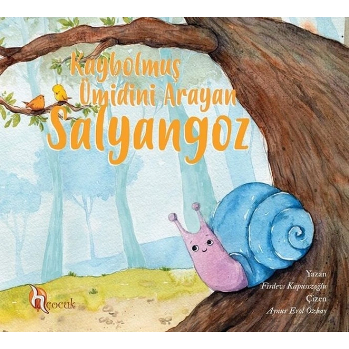 Kaybolmuş Ümidini Arayan Salyangoz