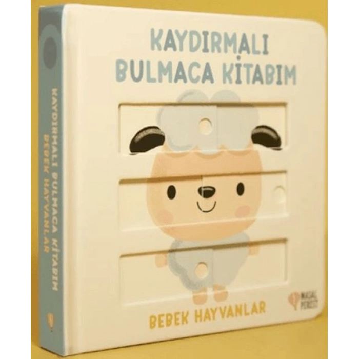 Kaydırmalı Bulmaca Kitabım - Bebek Hayvanlar