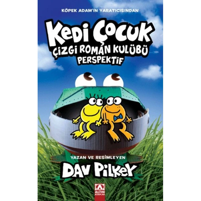 Kedi Çocuk Çizgi Roman Kulübü Perspektif