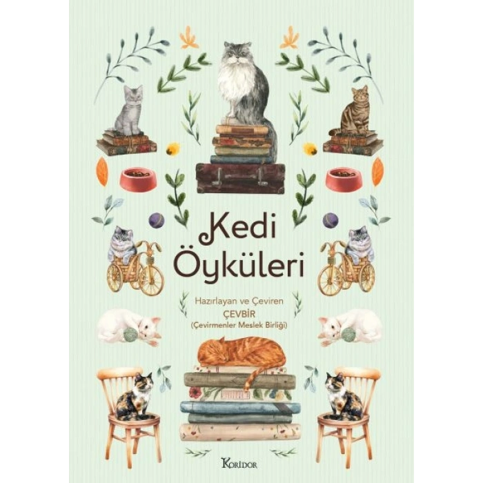 Kedi Öyküleri (Bez Ciltli)