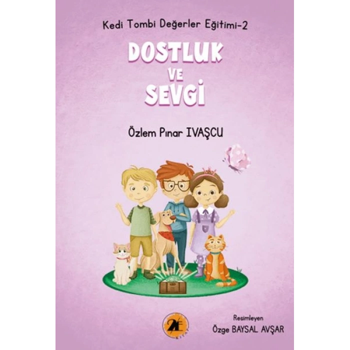 Kedi Tombi-Dostluk ve Sevgi