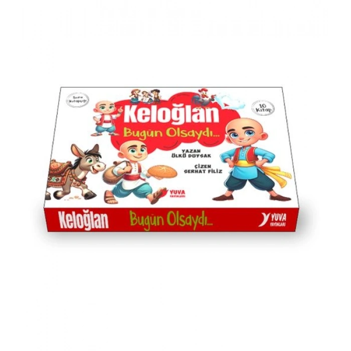 Keloğlan Bugün Olsaydı (10 Kitap)