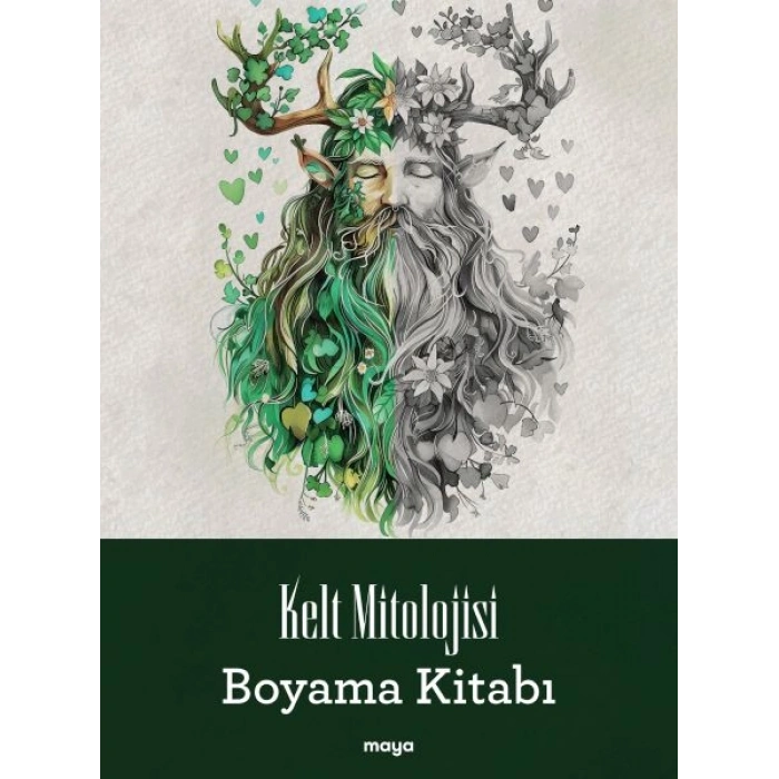Kelt Mitolojisi Boyama Kitabı