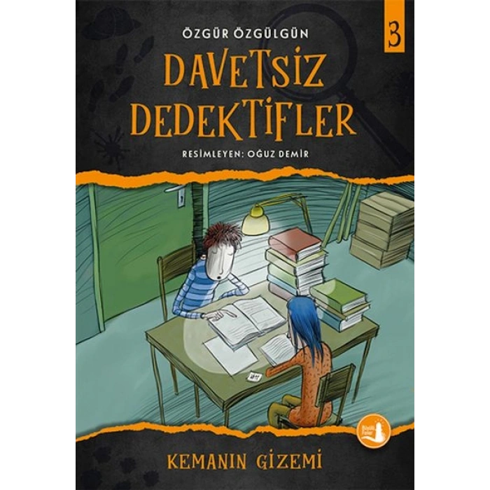 Kemanın Gizemi - Davetsiz Dedektifler 3