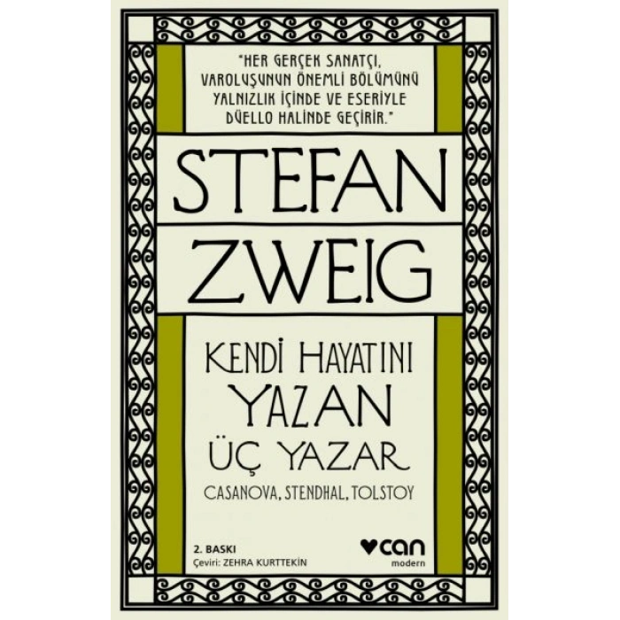 Kendi Hayatını Yazan Üç Yazar