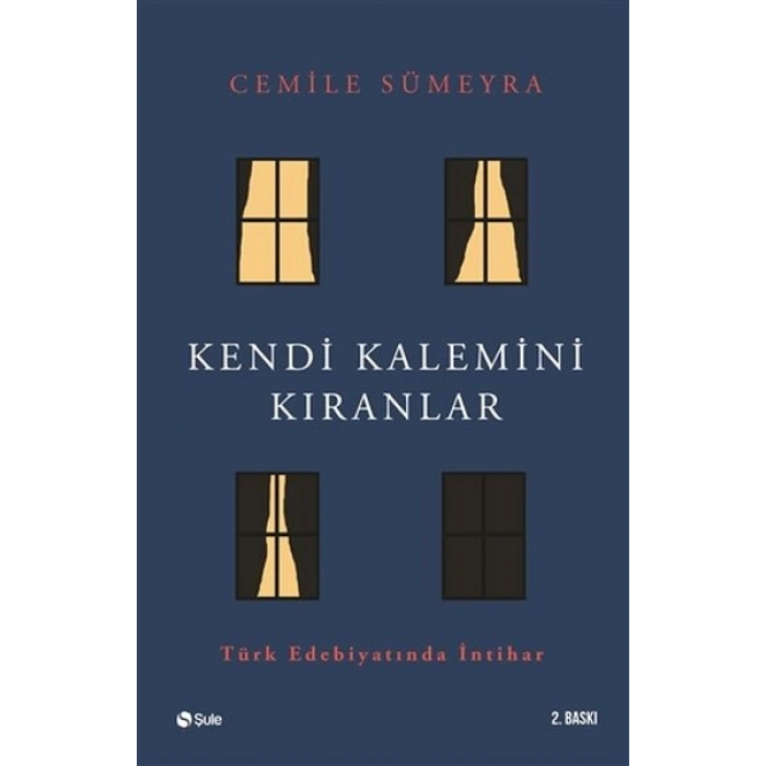 Kendi Kalemini Kıranlar - Türk Edebiyatında İntihar