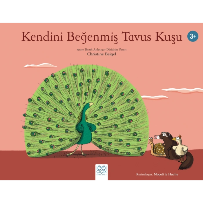 Kendini Beğenmiş Tavus Kuşu