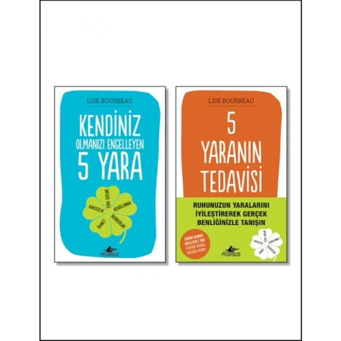 Kendiniz Olmanızı Engelleyen 5 Yara Ve 5 Yaranın Tedavisi (2 Kitap Set)
