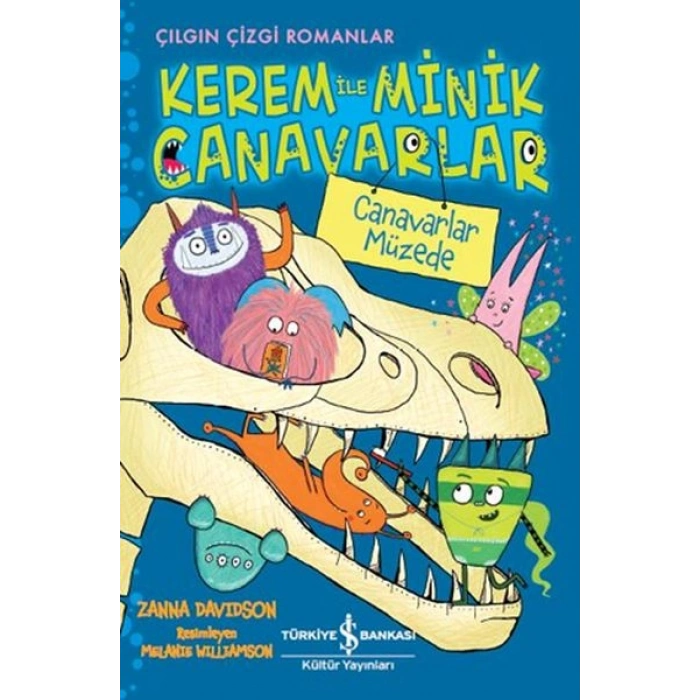 Kerem İle Minik Canavarlar - Canavarlar Müzede