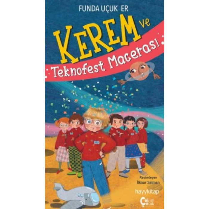 Kerem ve Teknofest Macerası