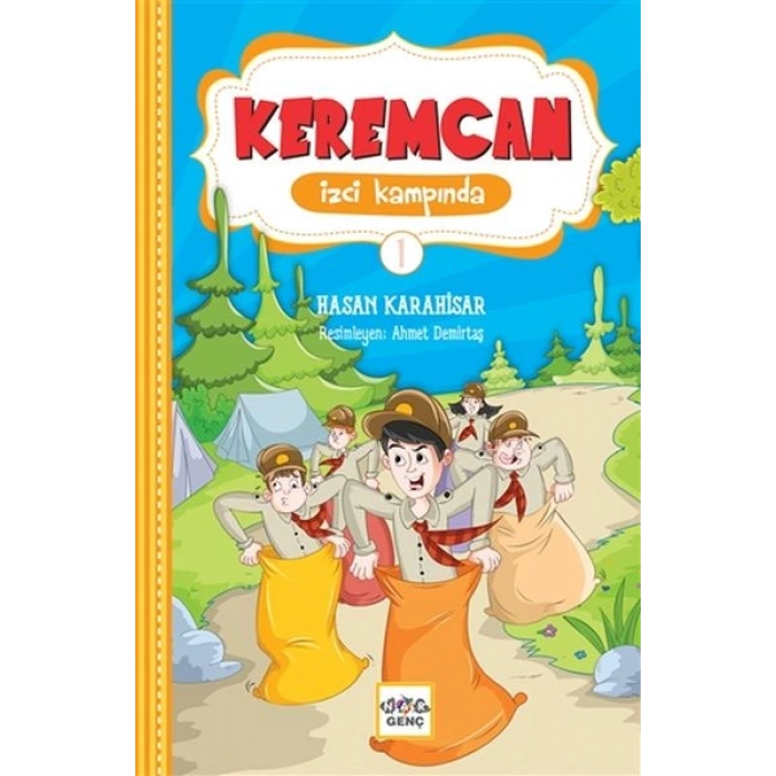 Keremcan İzci Kampında 1