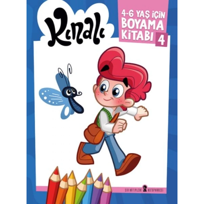 Kınalı Boyama Serisi 4
