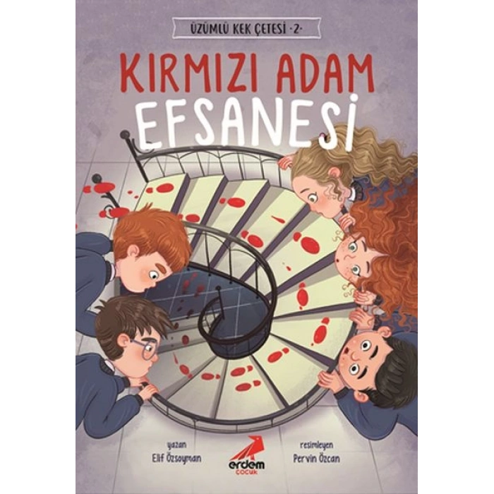 Kırmızı Adam Efsanesi - Üzümlü Kek Çetesi 2