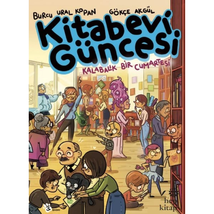 Kitabevi Güncesi - Kalabalık Bir Cumartesi