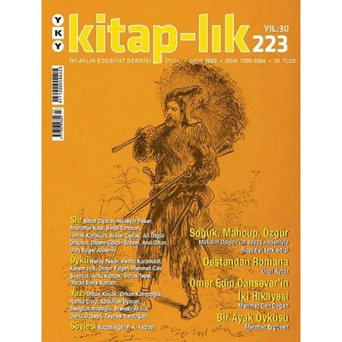 Kitap-lık 223 Soğuk, Mahcup, Özgür