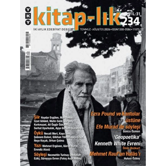 Kitap-lık 234 / Temmuz - Ağustos 2024
