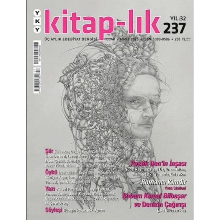 Kitap-lık Sayı 237 - İki Aylık Edebiyat Dergisi (Ocak-Mart 2025)