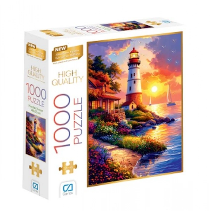 Kıyıdaki Fener Puzzle 1000