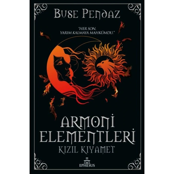 Kızıl Kıyamet - Armoni Elementleri 3 - Ciltli