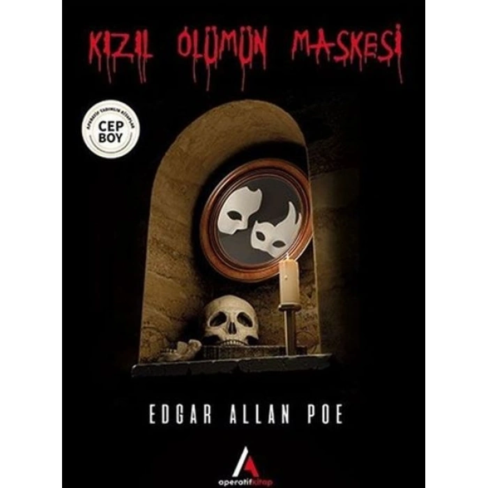 Kızıl Ölümün Maskesi - Cep Boy