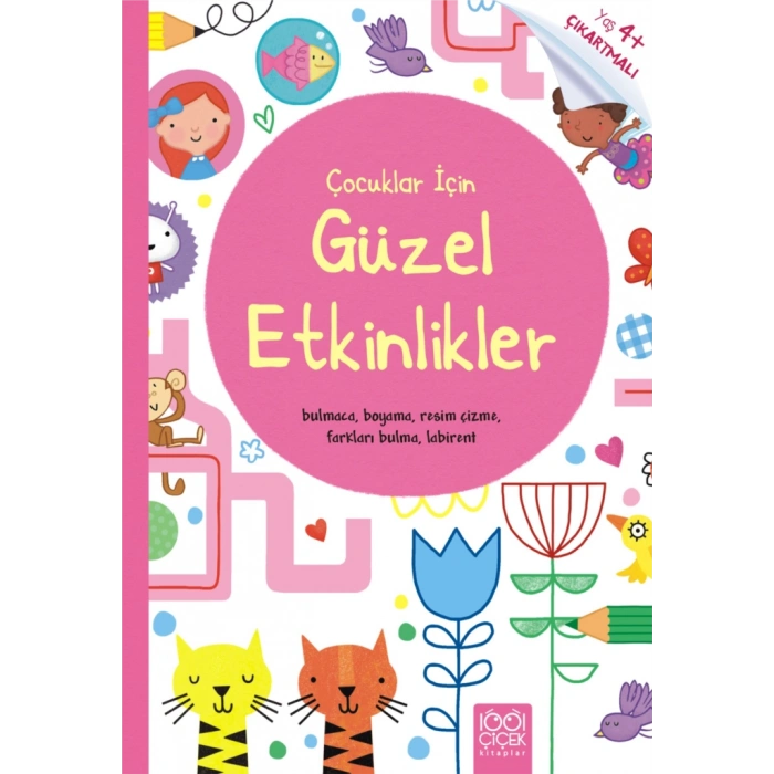 Kızlar için Etkinlik Kitabı