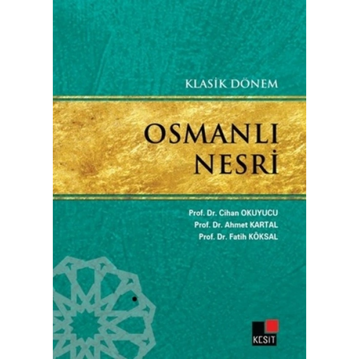 Klasik Dönem Osmanlı Nesri