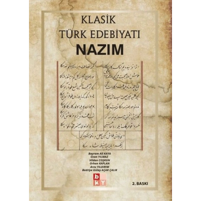 Klasik Türk Edebiyatı Nazım