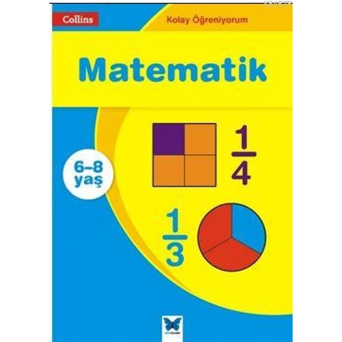 Kolay Öğreniyorum - Matematik (6-8 Yaş)
