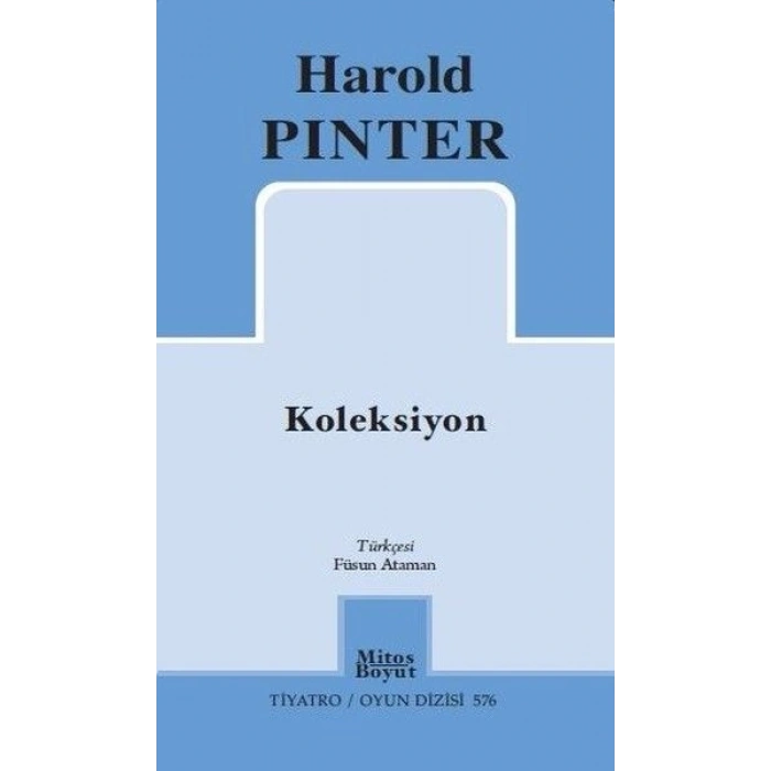 Koleksiyon - Tiyatro Oyun Dizisi