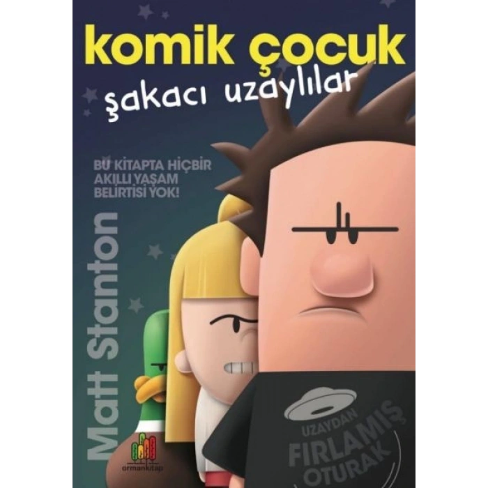 Komik Çocuk: Şakacı Uzaylılar