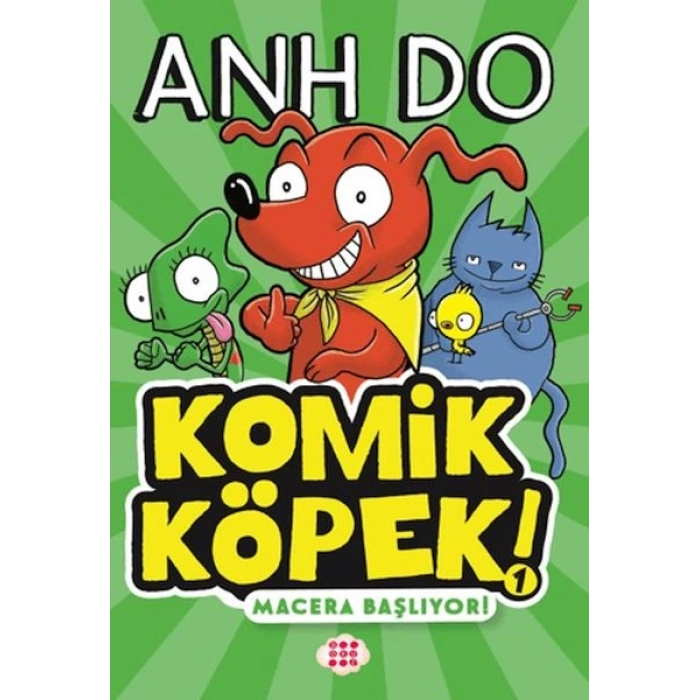 Komik Köpek 1 - Macera Başlıyor