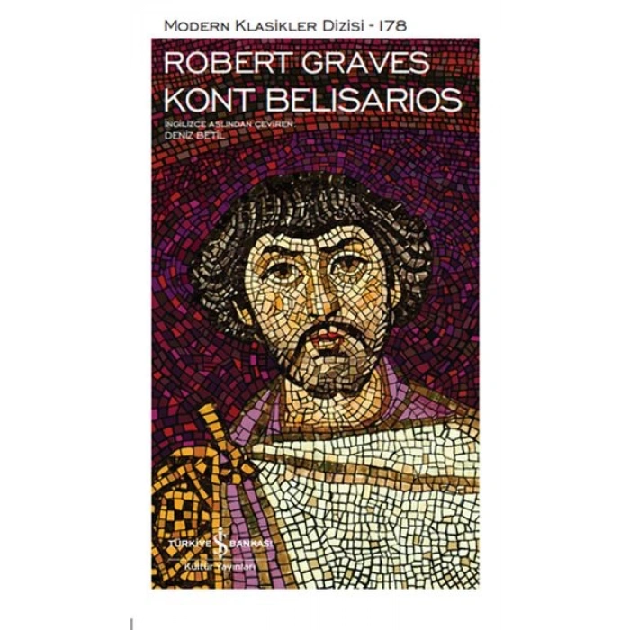 Kont Belisarios - Modern Klasikler Dizisi (Şömizli)