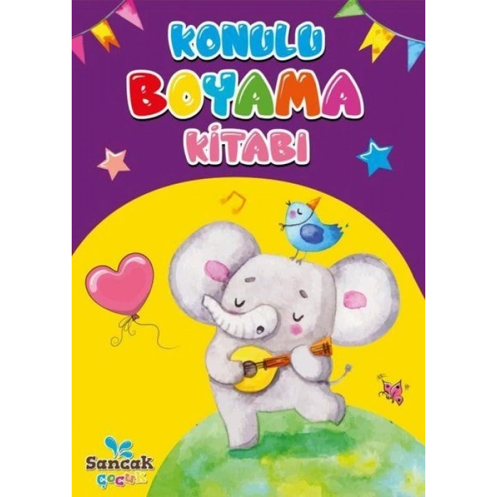 Konulu Boyama Kitabı - 1