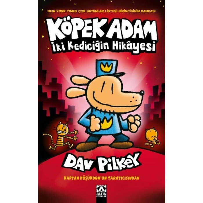 Köpek Adam 3 İki Kediciğin Hikayesi