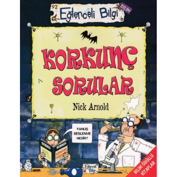 Korkunç Sorular Eğlenceli Bilgi 92