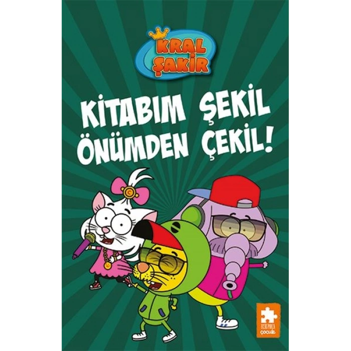 Kral Şakir 16 - Kitabım Şekil Önümden Çekil