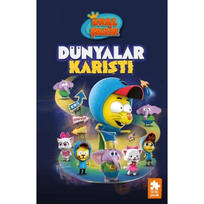 Kral Şakir Dünyalar Karıştı