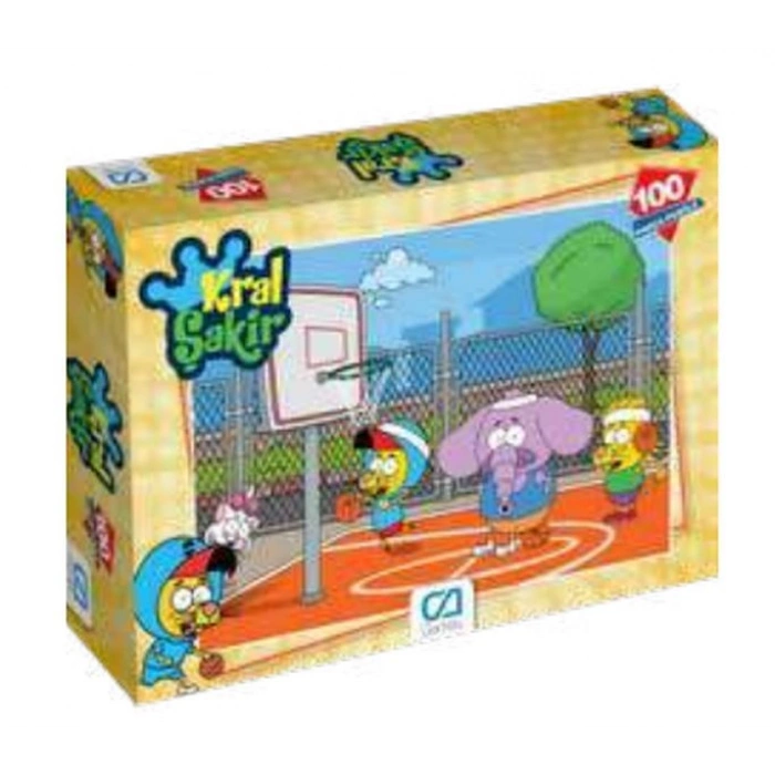 Kral Şakir Puzzle 100