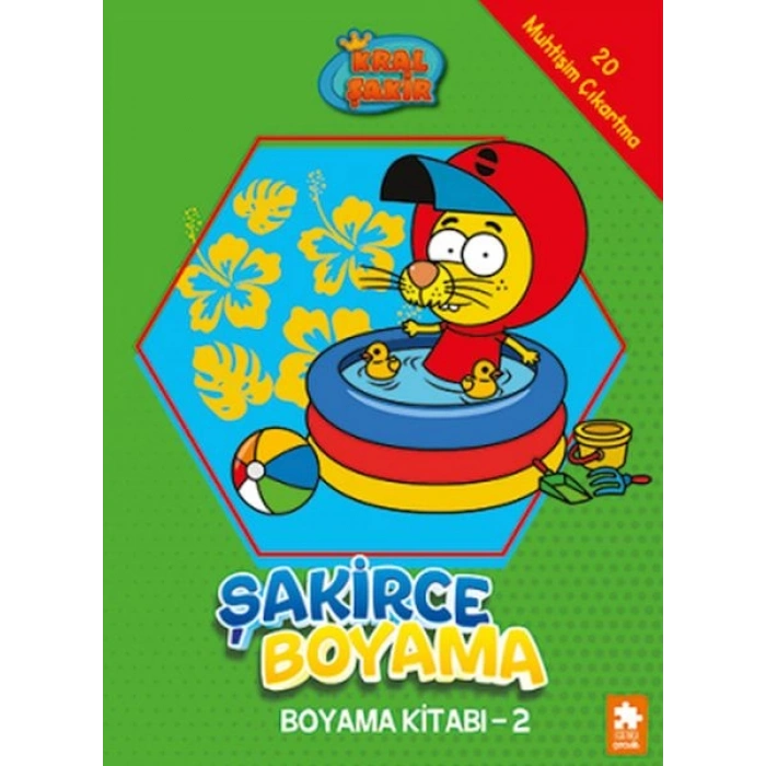 Kral Şakir Şakirce Boyama Kitabı - 2